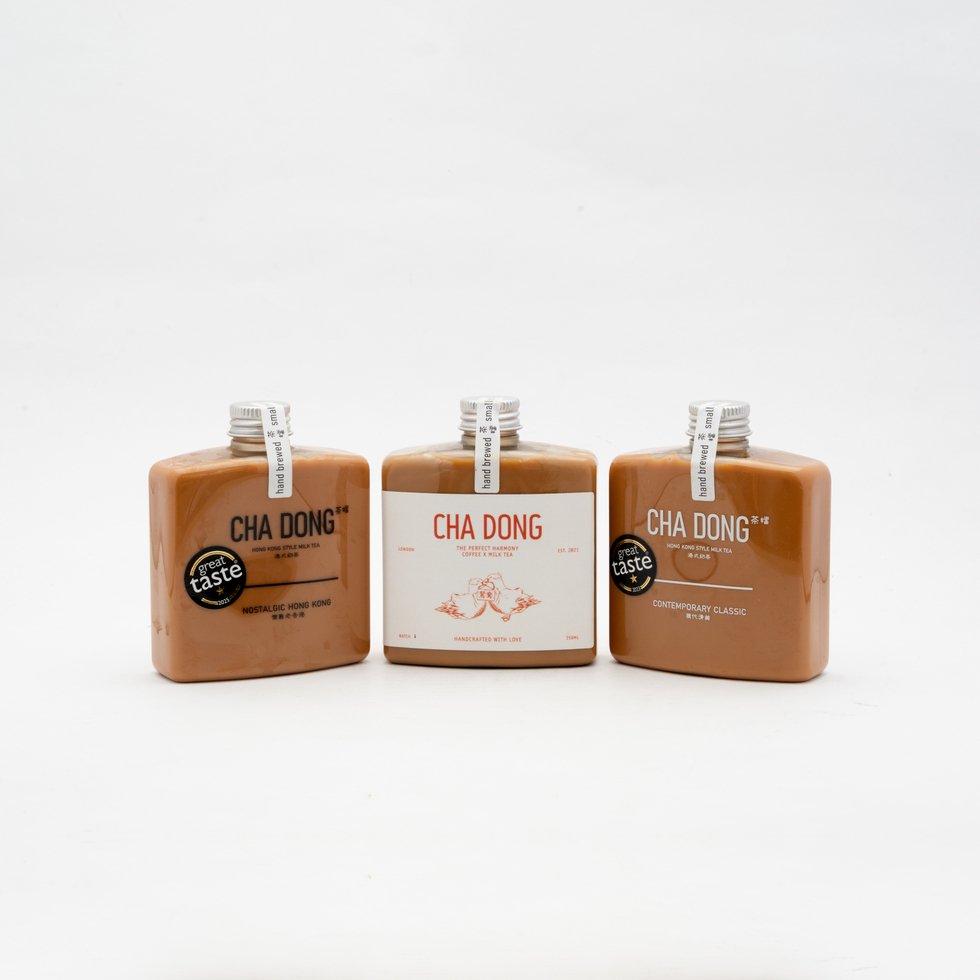 Multipacks: Cha Dong Contemporary Classic Milk Tea + Nostalgic Hong Kong Milk Tea + The Perfect Harmony (Coffee x Milk tea) Set of 3, 250ml each