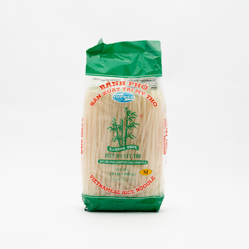 Bamboo Tree Vietnamese Rice Noodle (Banh Pho) 3mm 400g