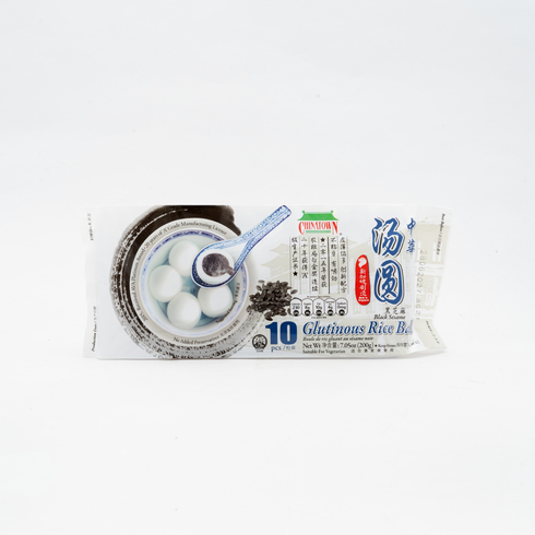 Chinatown Black Sesame Glutinous Rice Balls 10pcs 200g