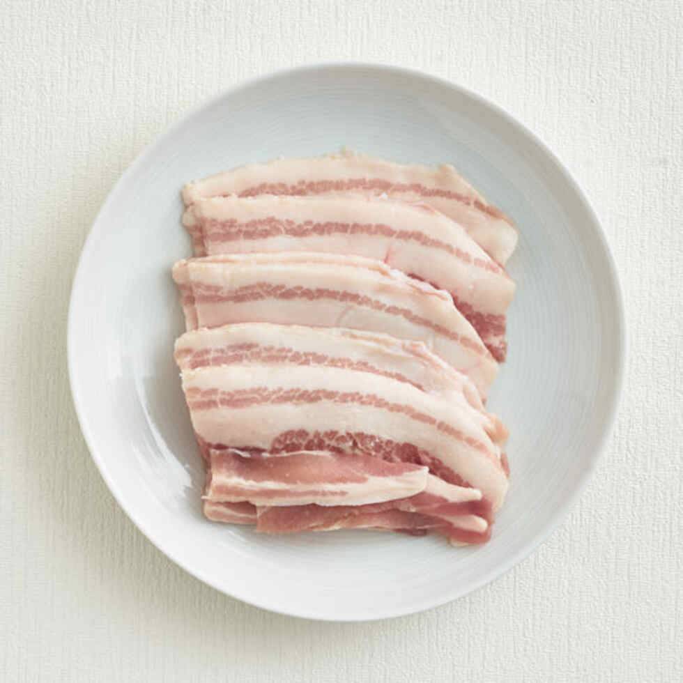 Sliced Pork Belly