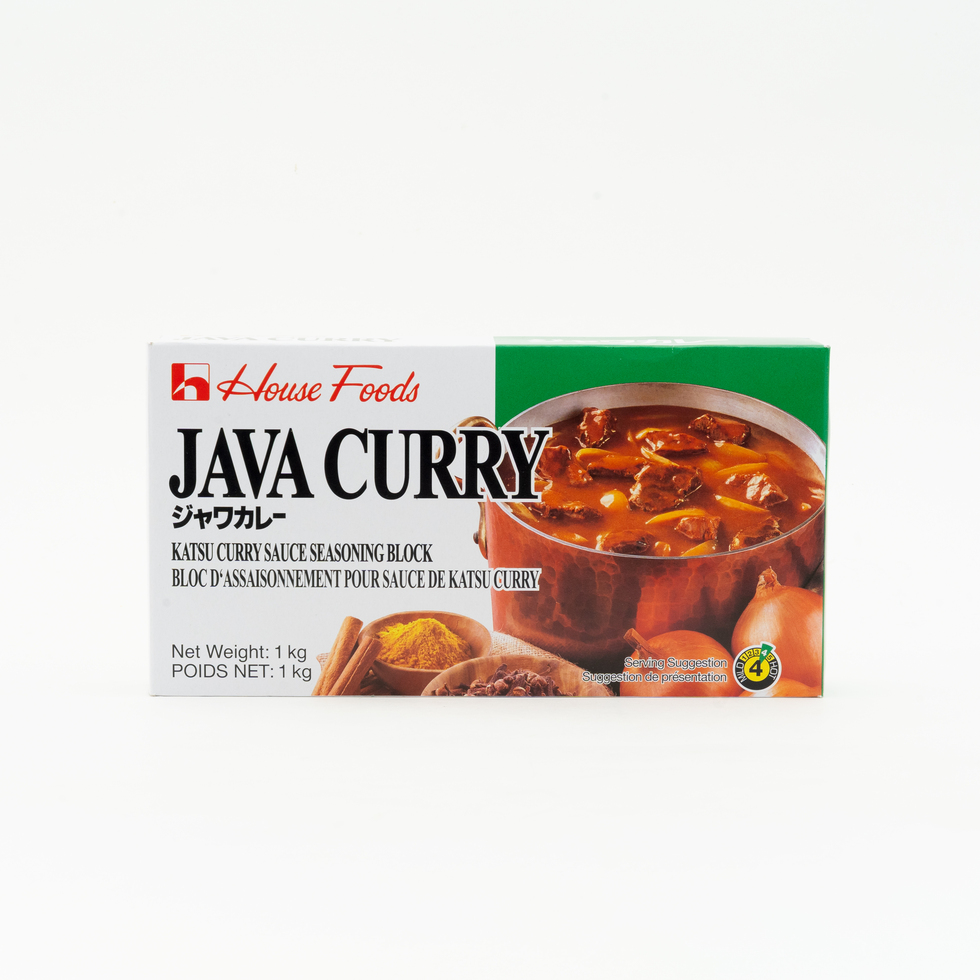 ジャワカレー1kg 40皿分(業務用)