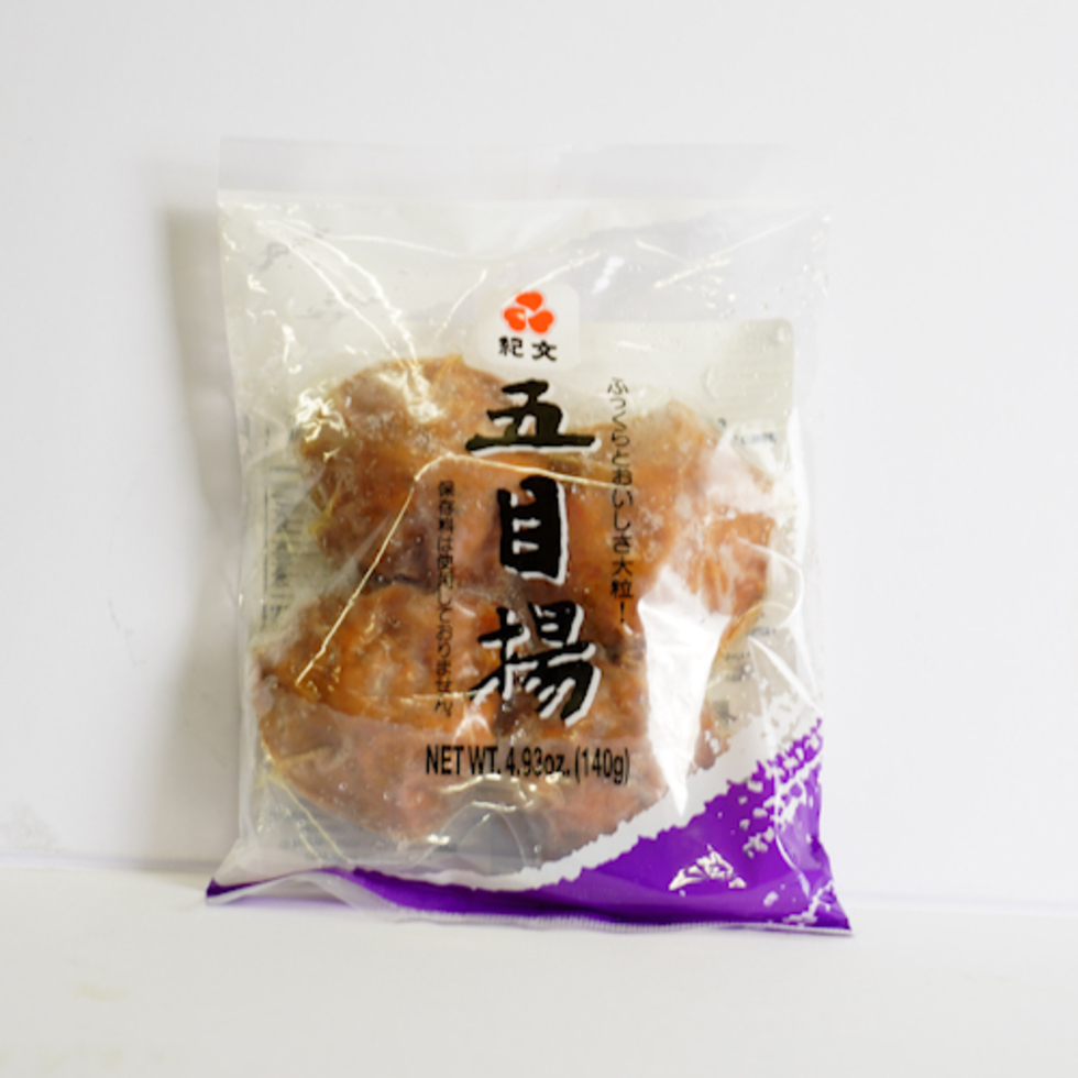 紀文 五目揚げ (冷凍), 140g