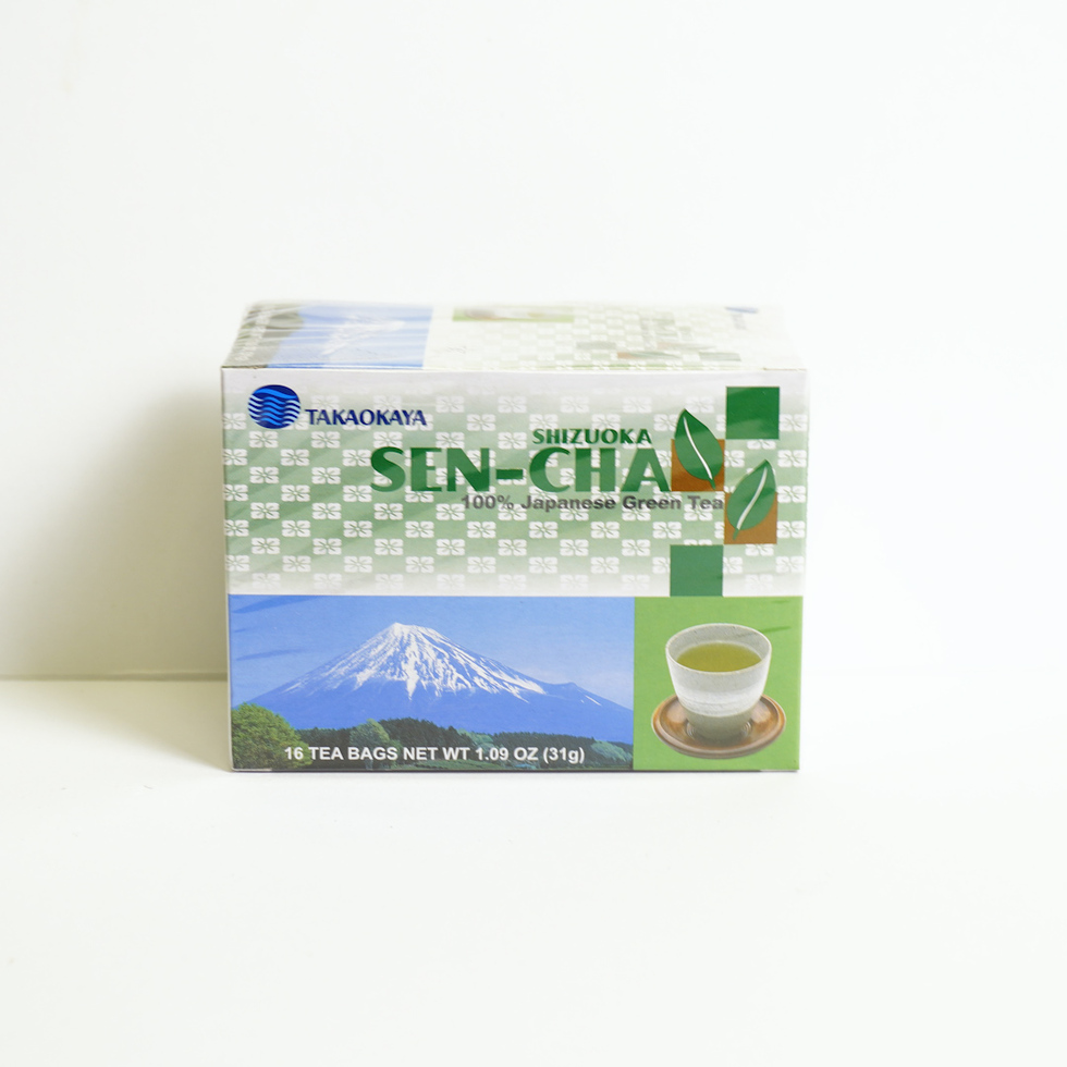 高岡屋 静岡煎茶（ティーバッグ）31g 16 ティーバッグ