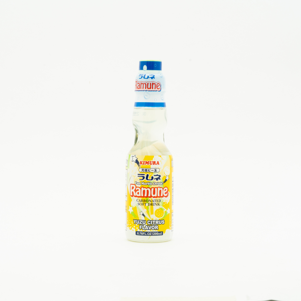 キムラ元祖 ラムネ ゆず 200ml