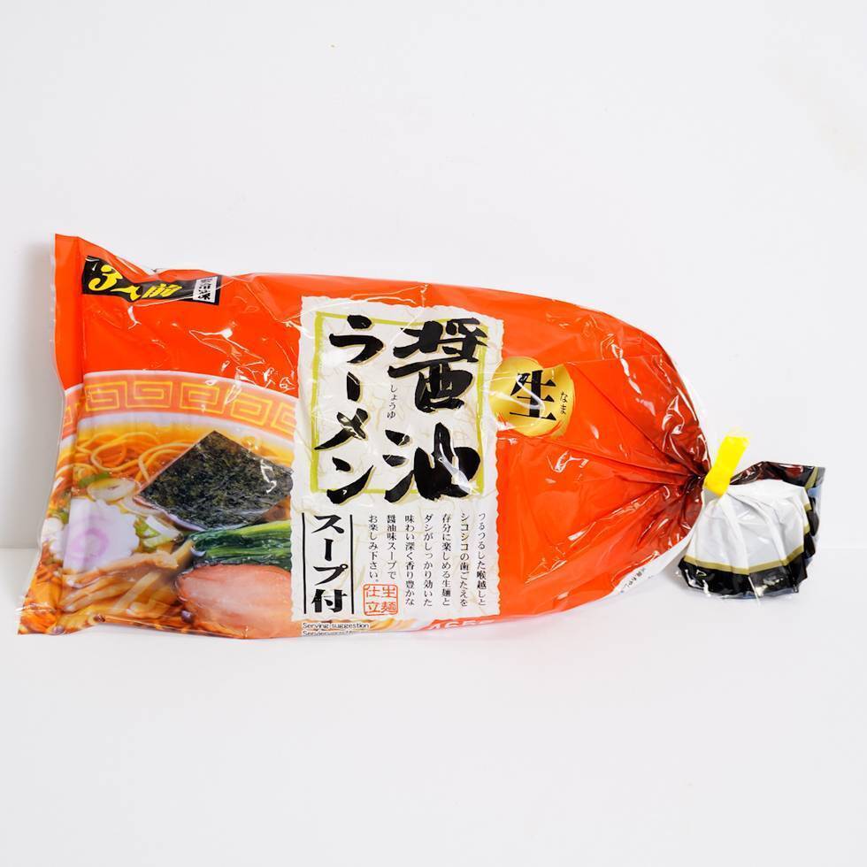 桃太郎 生 醤油ラーメン 3食分