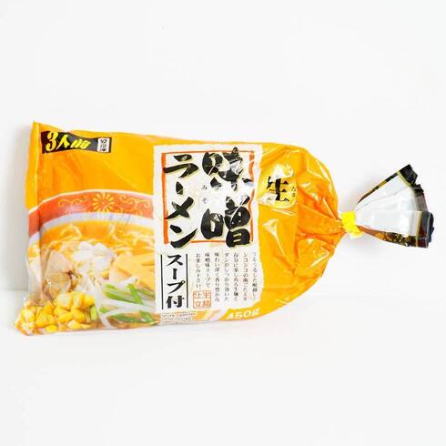 桃太郎 生 味噌ラーメン 3食分