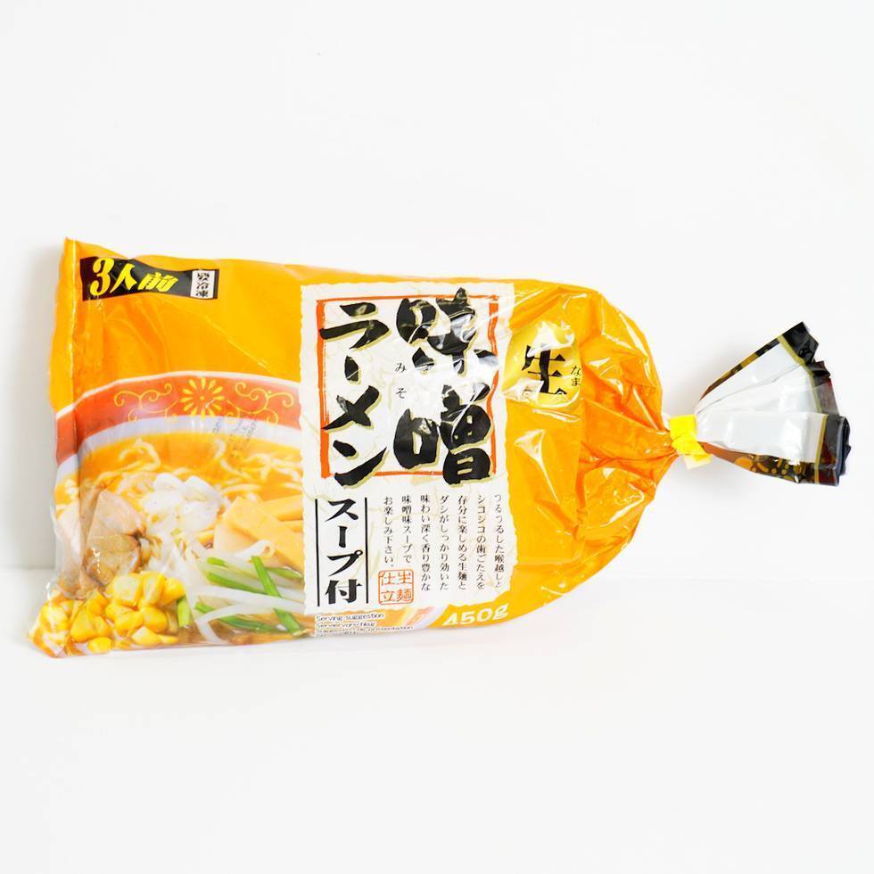 桃太郎 生 味噌ラーメン 3食分