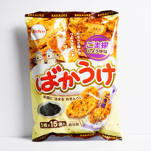 Kuriyama Befco Bakauke (Sesame Flavor) 101g