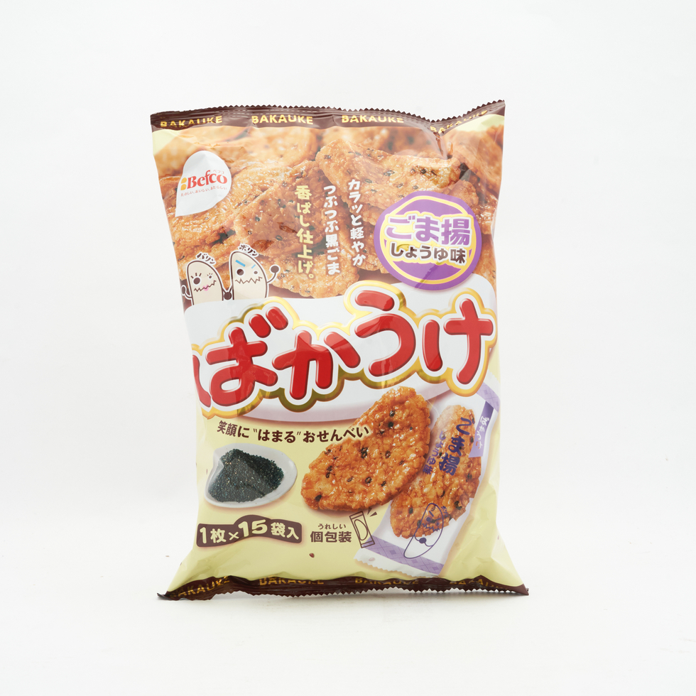 Kuriyama Befco Bakauke (Sesame Flavor) 101g