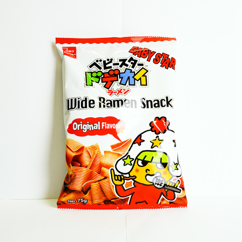 べビースター オリジナル味 ドデカイ麺タイプ 75g