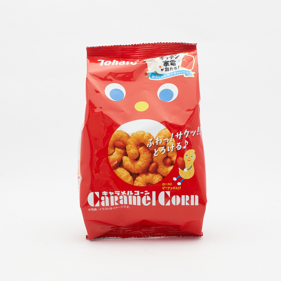 Caramel Corn Snacks 70g