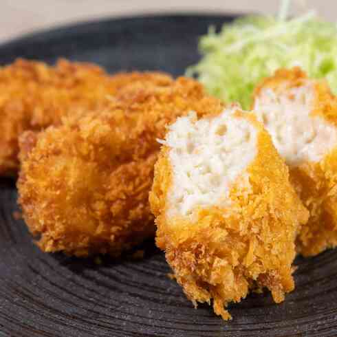 Crab Cream Croquette