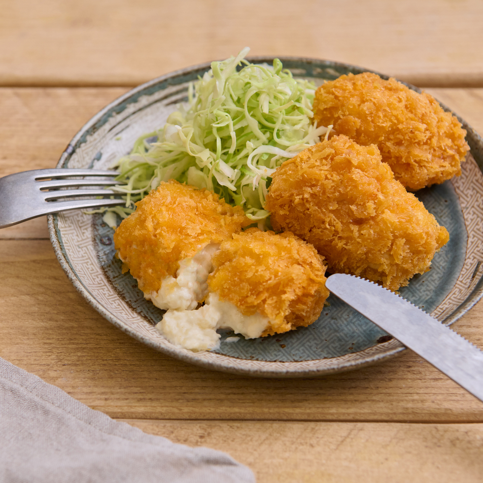 Crab Cream Croquette