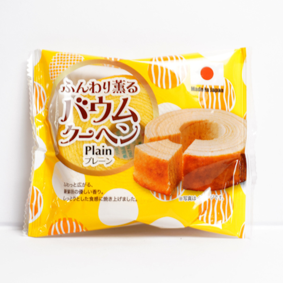 Funwari Kaoru Baumkuchen Nature 60g