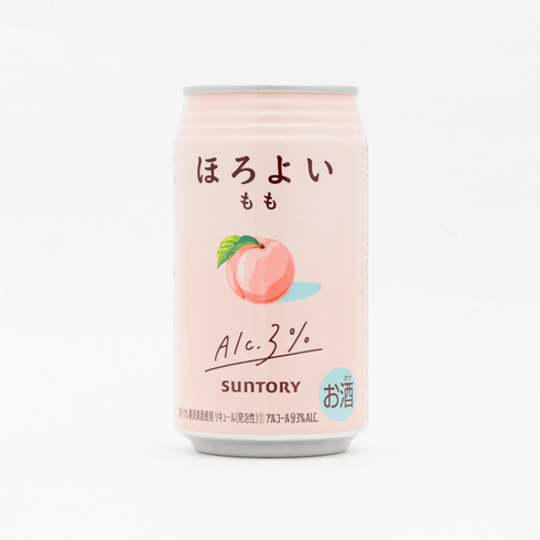 Suntory Horoyoi Pêche