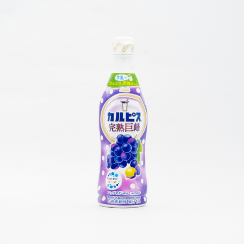 CALPIS SIROP CONSENTRÉ AU RAISIN KYOHO 470ml (46p par tasse)