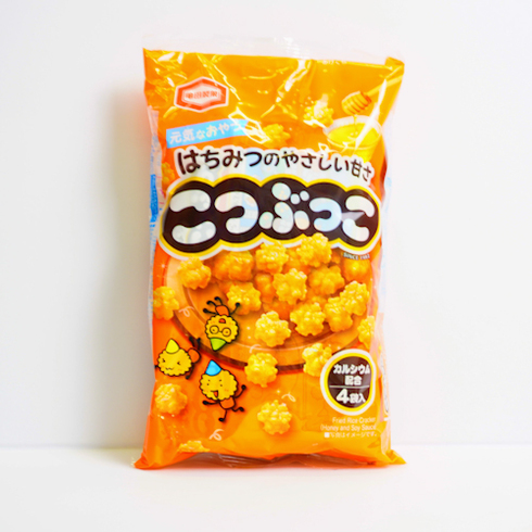 亀田 こつぶっこ 110g 4袋入