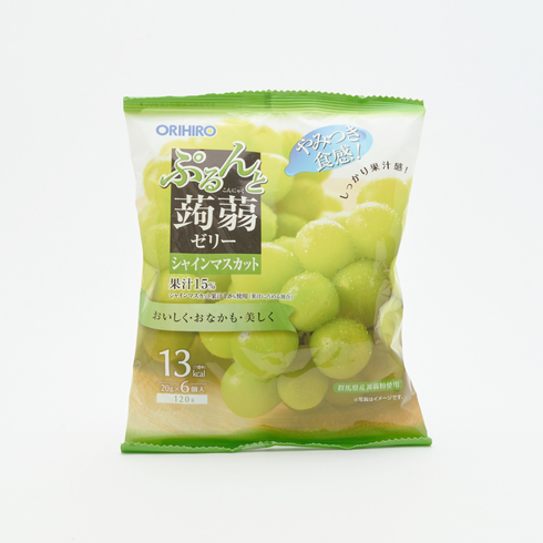 Pochette de Gelée de Konjac Purunto Muscat