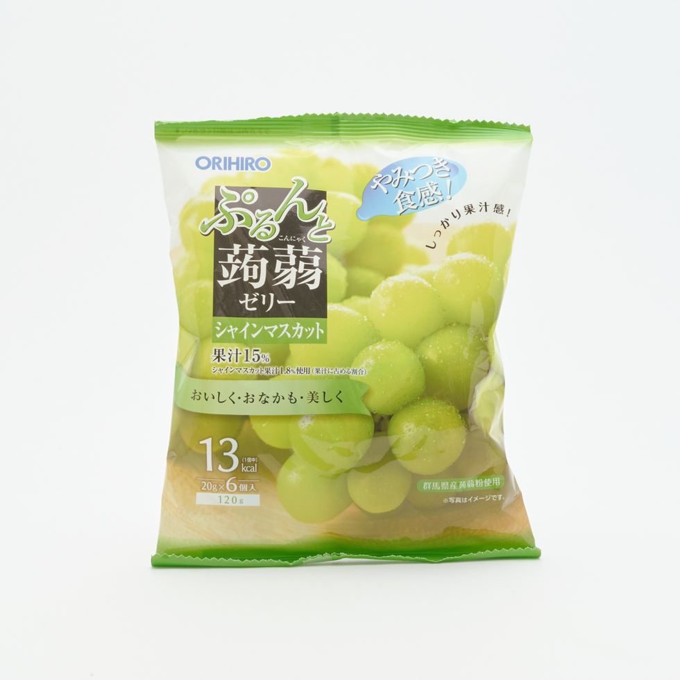 Purunto Konjac Jelly Muscat Pouch