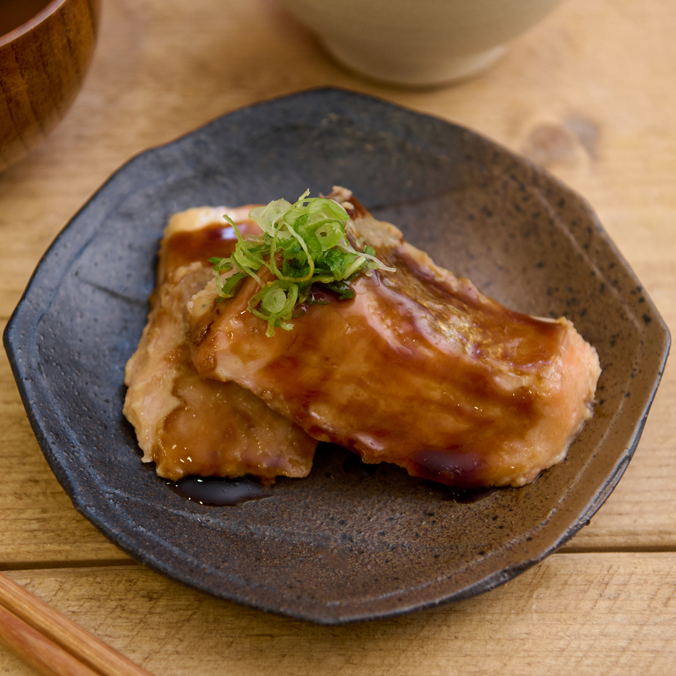 Miso Marinated Salmon