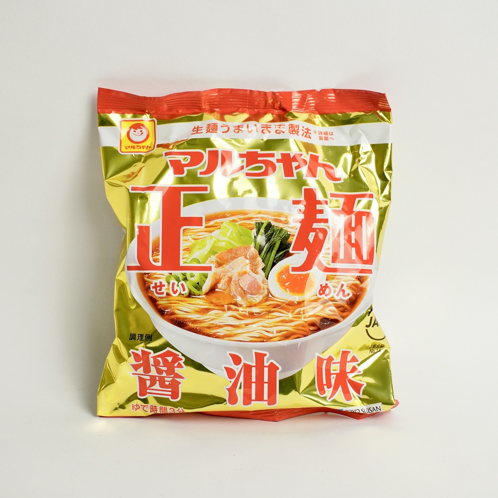 Maruchan Seimen Ramen Noodle Soy Sauce Flavour 105g Single Pack