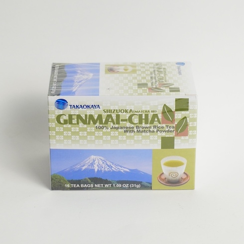 高岡屋 静岡玄米茶抹茶入り（ティーバッグ）31g 16杯分