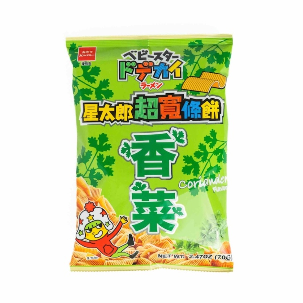べビースター パクチー味 ドデカイ麺タイプ 70g