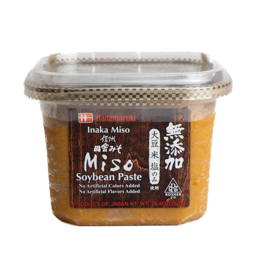 ハナマルキ 無添加 田舎味噌 750g