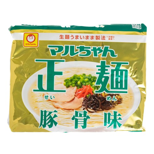 マルちゃん正麺 豚骨味 5食パック
