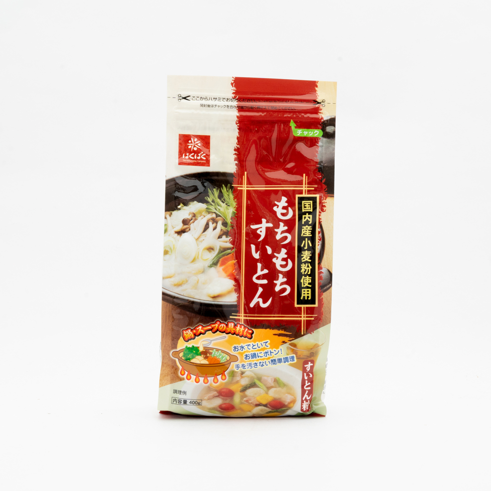 はくばく もちもちすいとん 400g