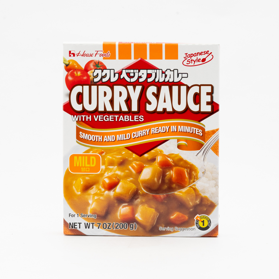 House Foods Kukure Vegetable Curry Sauce Mild 200g