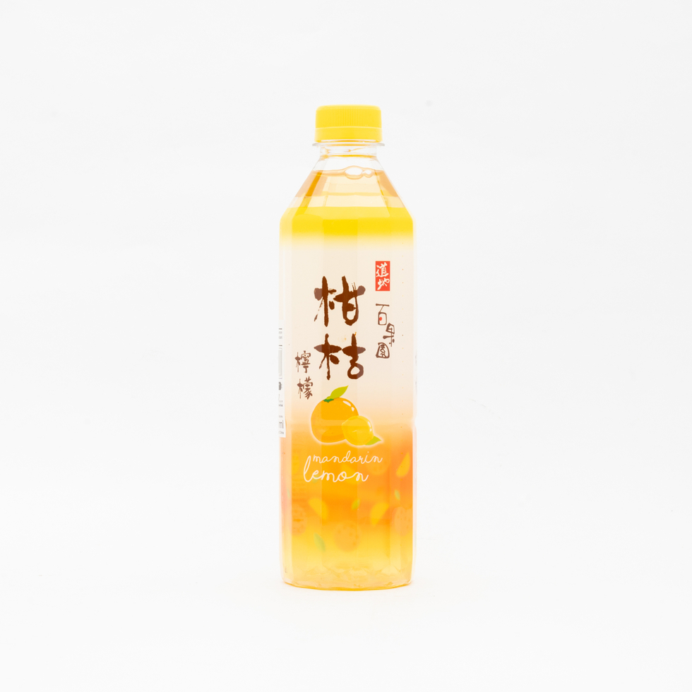 【Best Before:14/01/2026】Tao Ti Mandarin Lemon Juice Drink 500ml