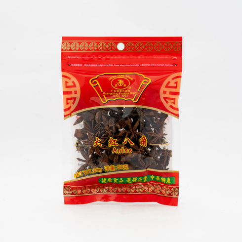正豐 大紅八角 50克