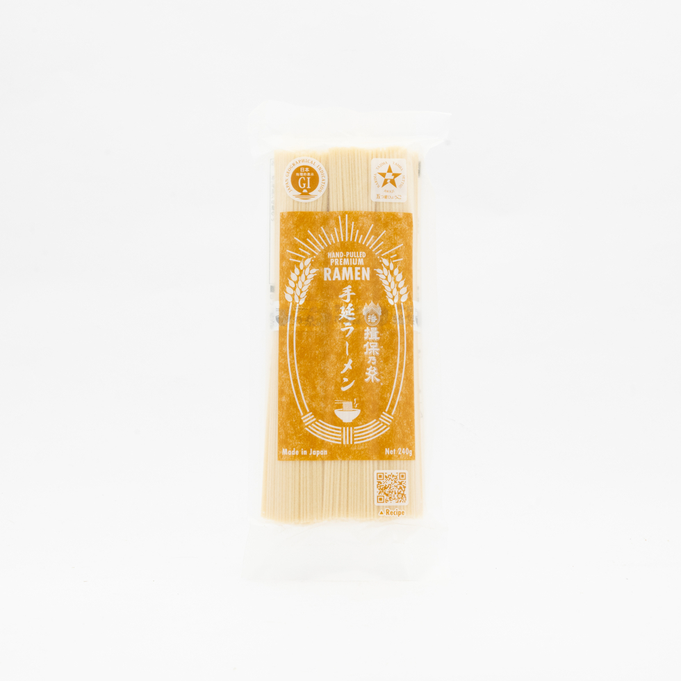 Ibonoito Hand Stretched Ramen Noodles 240g