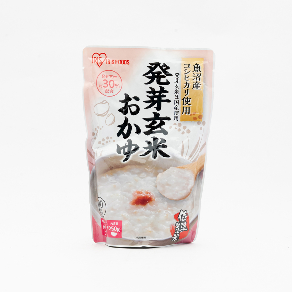 Iris Foods Germinated Brown Rice Porridge 250g