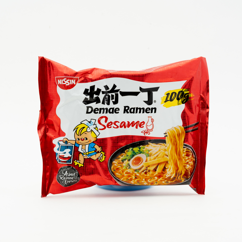 日清出前一丁 ごま 100g