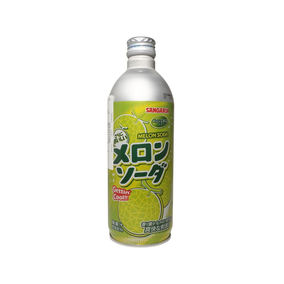 サンガリア メロンソーダ481ml