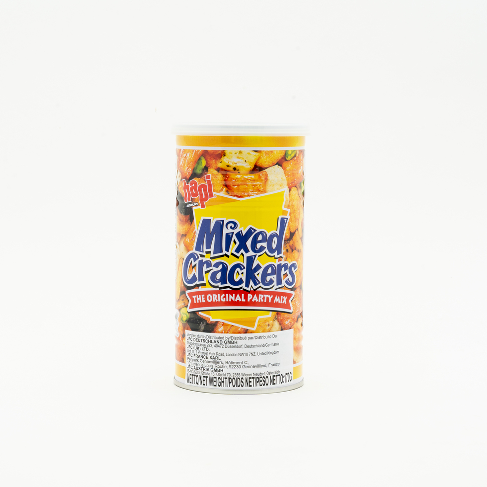 ハピ ミックスあられ 170g