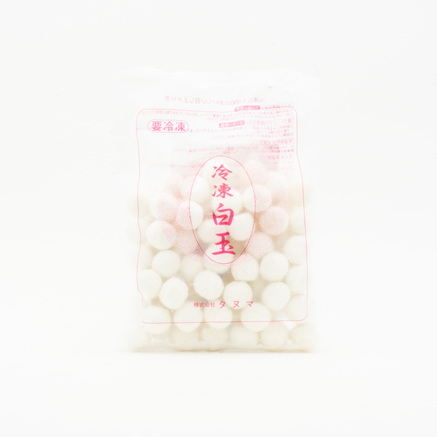 冷凍白玉 500g