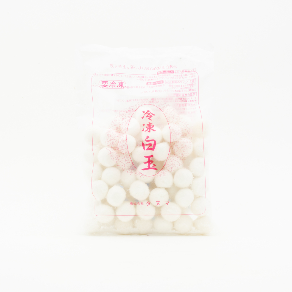 冷凍白玉 500g