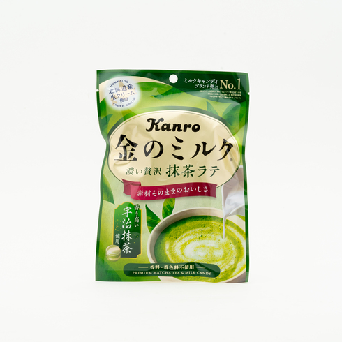 金のミルクキャンディ抹茶ラテ 61g