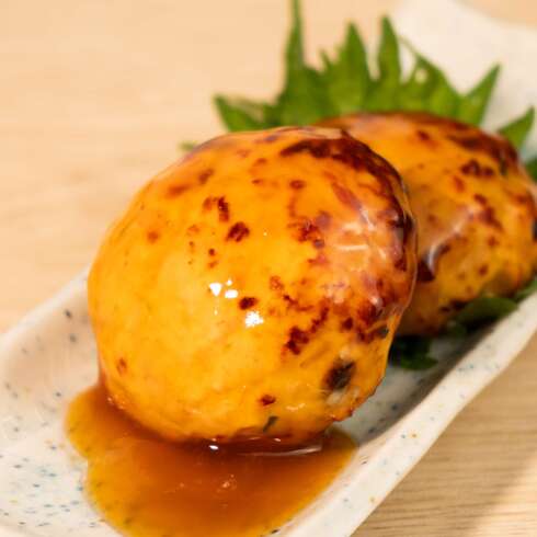 Home-made Chicken Tsukune