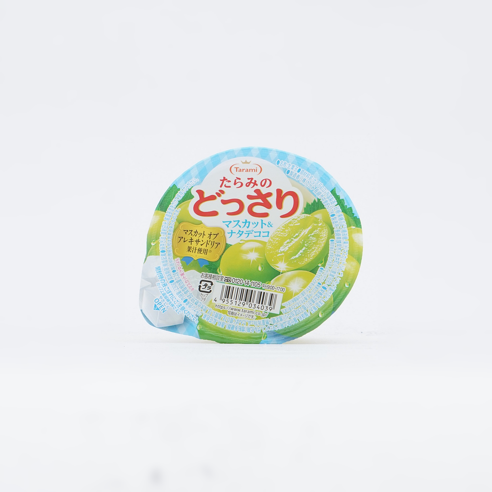 TARAMI NO DOSSARI MUSCAT & NATA DE COCO 230g