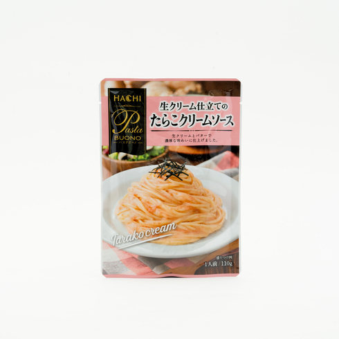 生クリーム仕立てのたらこクリームソース