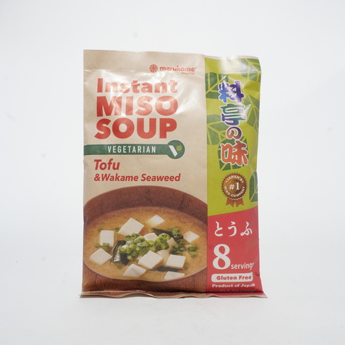 マルコメ 料亭の味 豆腐 インスタント味噌汁 152g（8食）