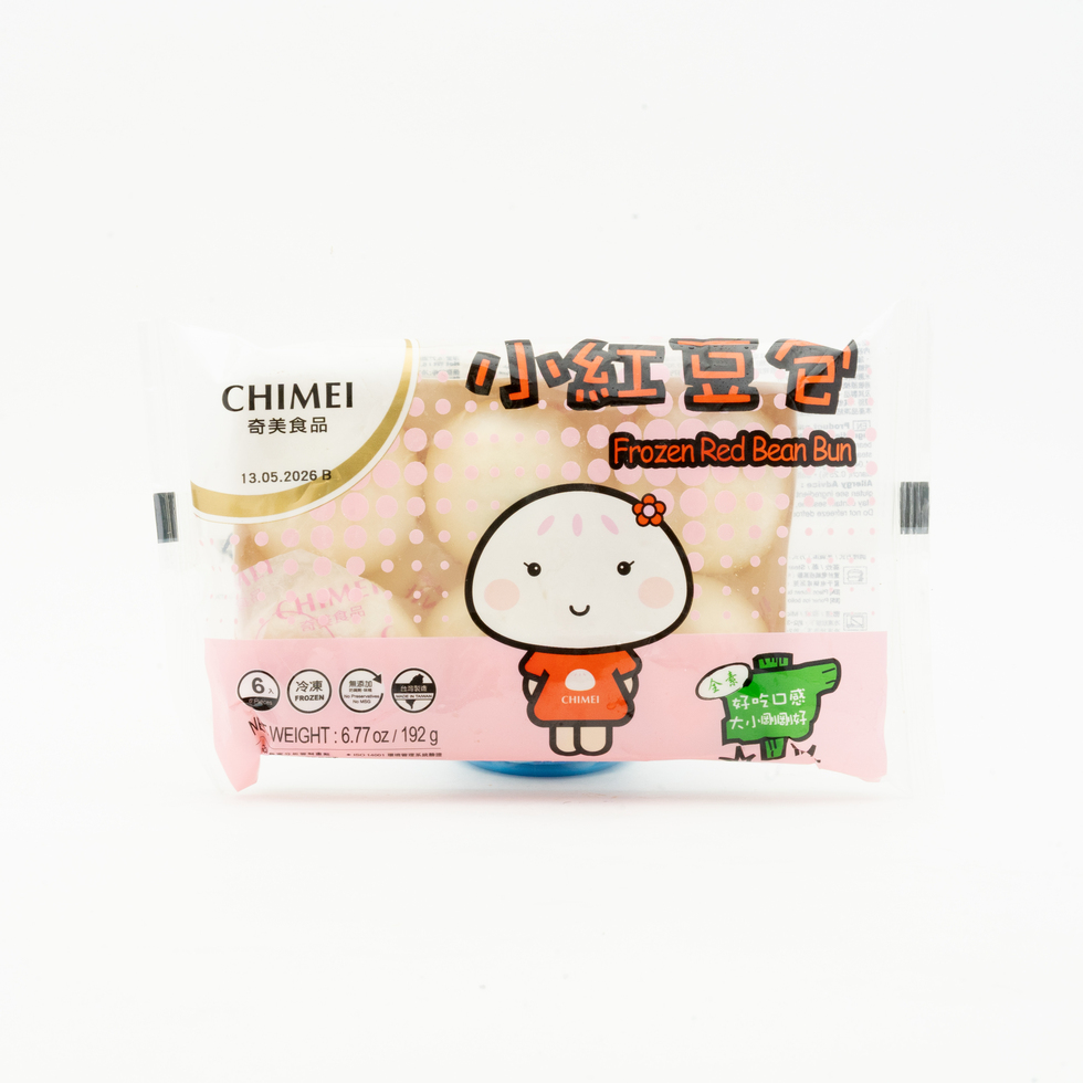 奇美 小豆あんまん6個入り 192g