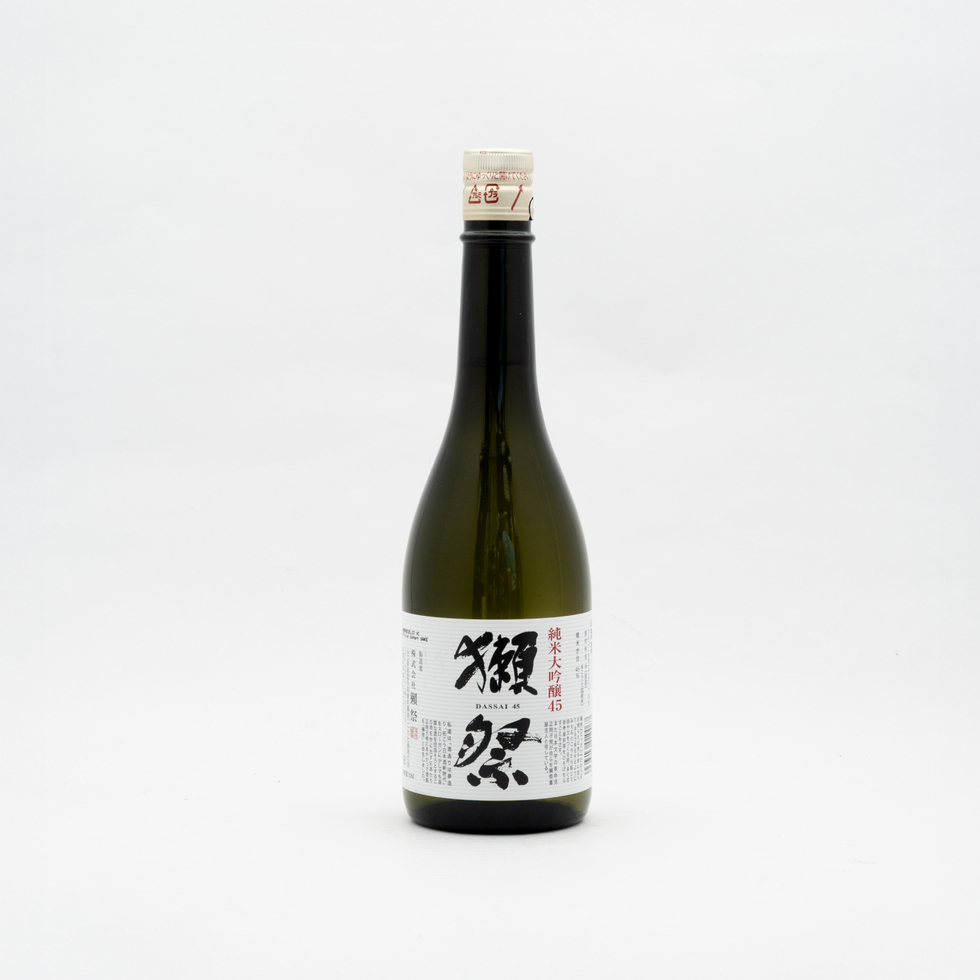 （近日登場）  獺祭45 純米大吟醸 720ml