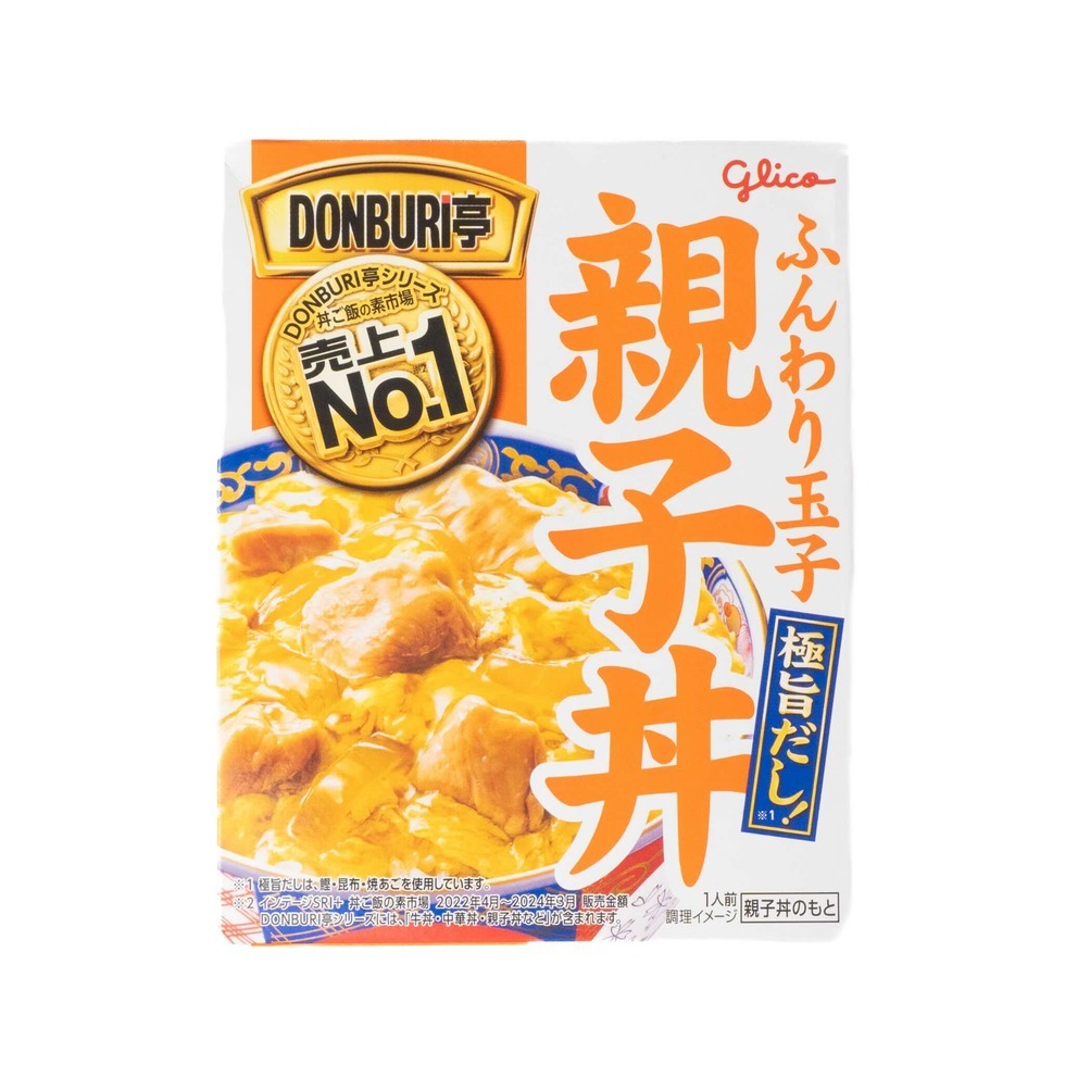 【賞味期限:2026年01月31日】グリコ どんぶり亭 親子丼210g