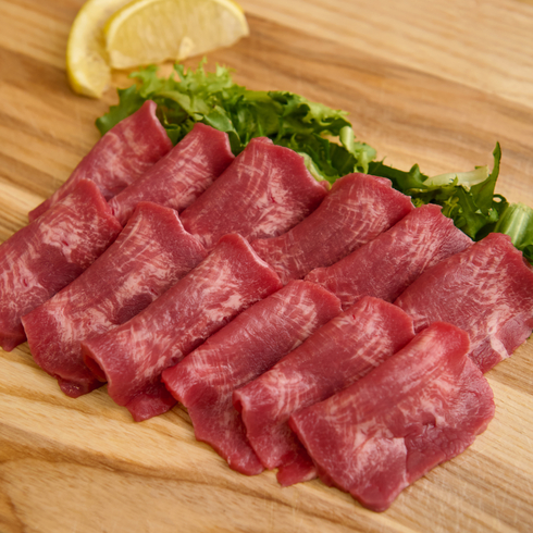 Thinly Sliced Ox Tongue 100-110g