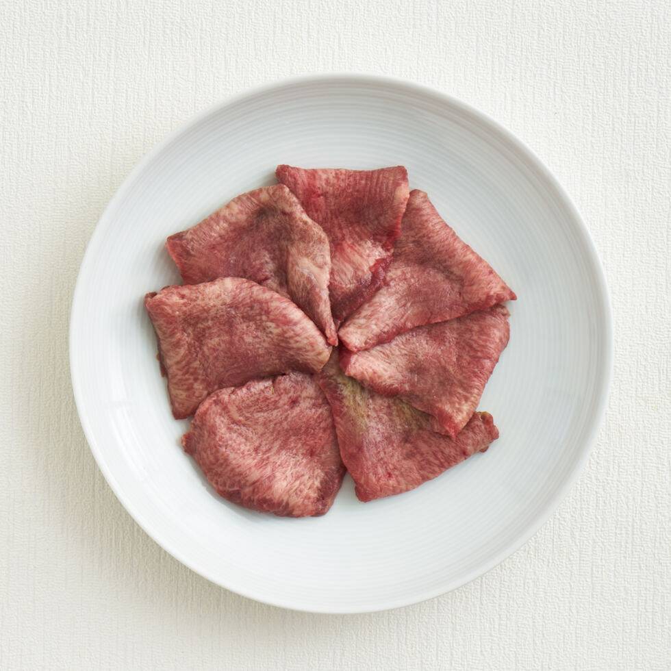 Thinly Cut Ox Tongue 100-110g